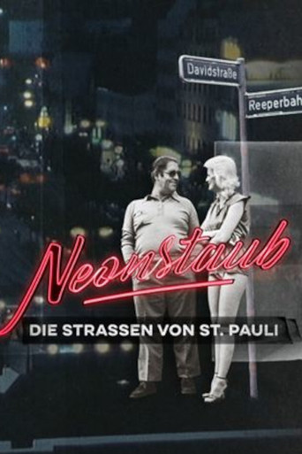 Neonstaub poster