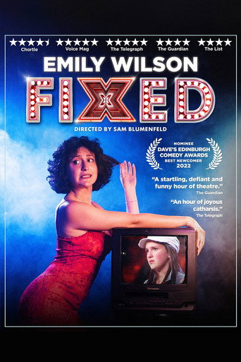 Movie poster for Emily Wilson: FIXED: How I Got REJECTED by Reality TV (2025)