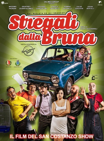 Movie poster for Stregati dalla Bruna (2016)