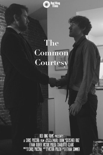 Movie poster for The Common Courtesy (2025)