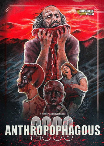 Movie poster for Anthropophagous 2000 (1999)