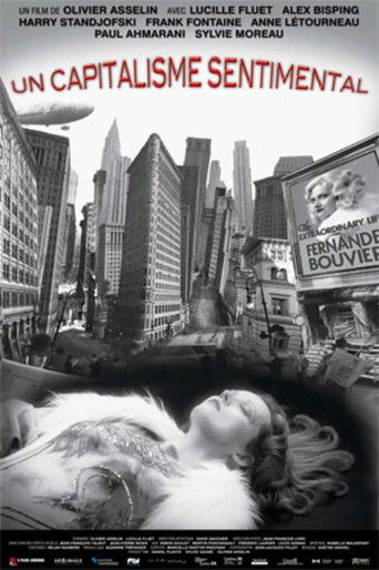 A Sentimental Capitalism poster