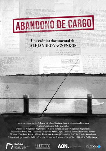 Movie poster for Abandono de cargo (2024)