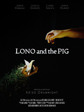 Movie poster for Lono and the Pig
