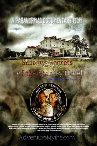 Movie poster for Shining Secrets of the Stanley Hotel (2012)