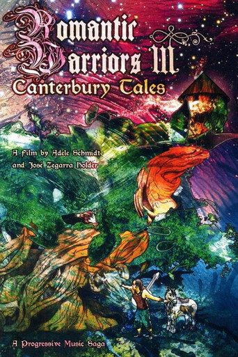 Movie poster for Romantic Warriors III: Canterbury Tales (2015)