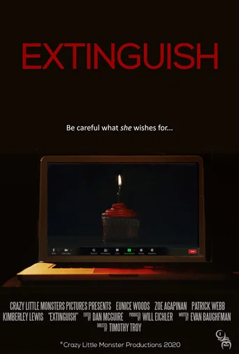 Movie poster for Extinguish