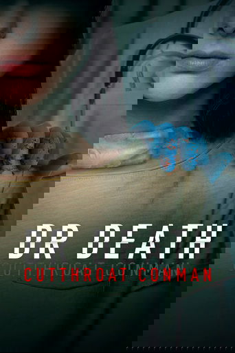 Dr. Death: Cutthroat Conman poster