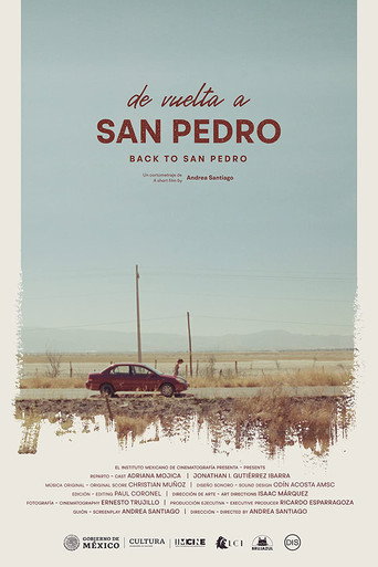 Movie poster for De vuelta a San Pedro (2021)