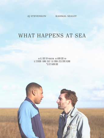 Movie poster for What Happens at Sea (2020)