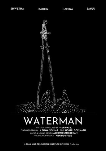 Movie poster for WATERMAN
