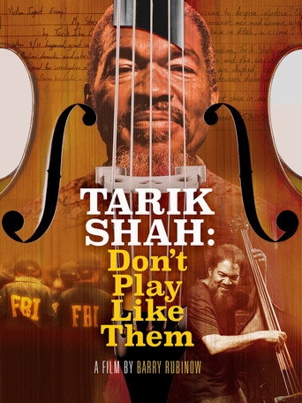 Movie poster for Tarik Shah: Don't Play Like Them (2025)