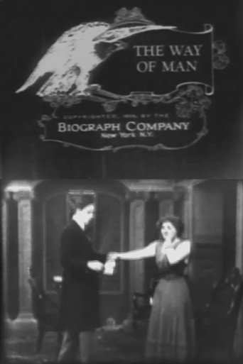 Movie poster for The Way of Man (1909)
