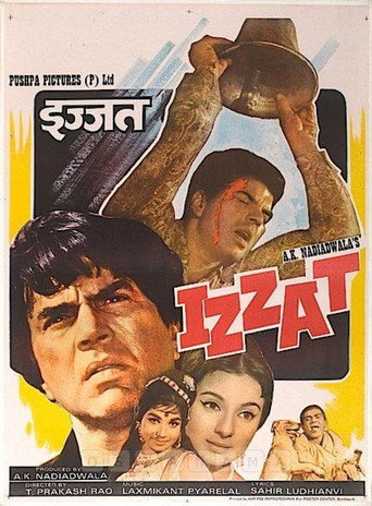 Movie poster for Izzat (1968)
