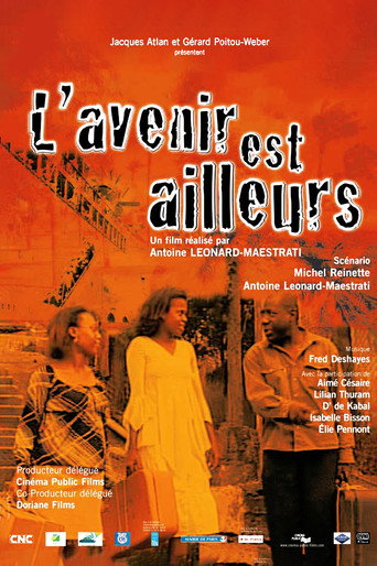 Movie poster for L'Avenir est ailleurs (2007)
