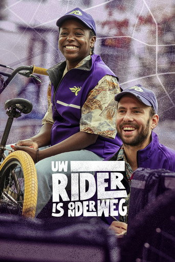 Uw rider is onderweg poster