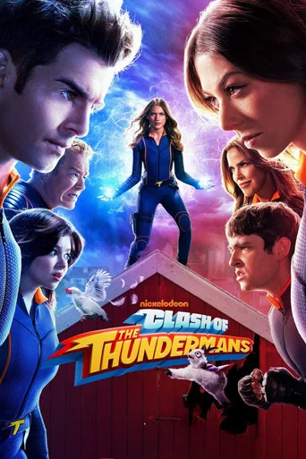 Movie poster for Clash of the Thundermans (2026)