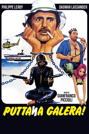 Movie poster for Puttana galera! (1977)