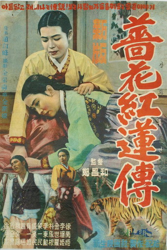 The Story of Jang-hwa and Heung-ryeon poster