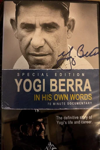Movie poster for Yogi Berra In His Own Words (2011)