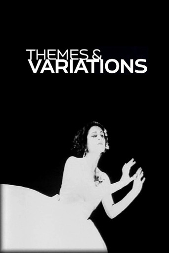 Movie poster for Themes and Variations (1928)