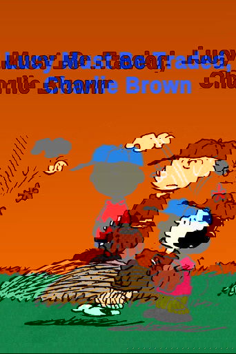 Lucy Must Be Traded, Charlie Brown poster