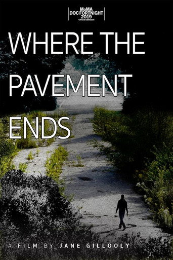 Movie poster for Where the Pavement Ends (2019)