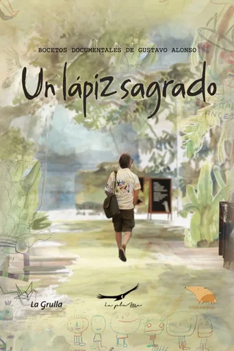 Movie poster for Un lápiz sagrado (2025)