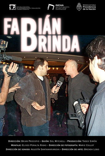 Movie poster for Fabián brinda (2026)
