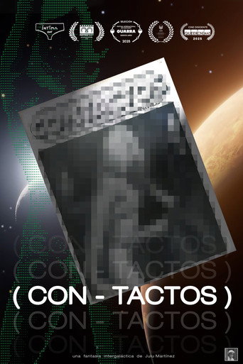 Movie poster for ( Con - tactos ) (2024)