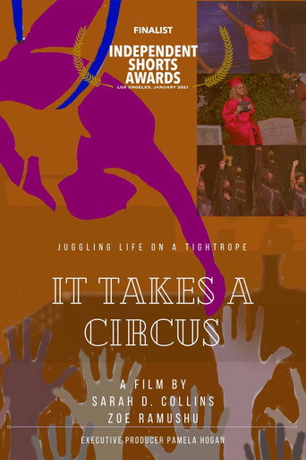 Movie poster for It Takes a Circus (2020)