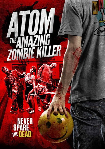 Movie poster for Atom the Amazing Zombie Killer (2012)