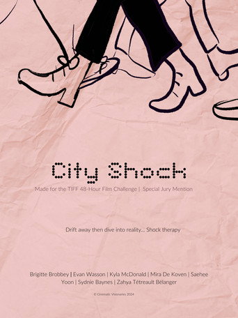 Movie poster for City Shock (2024)