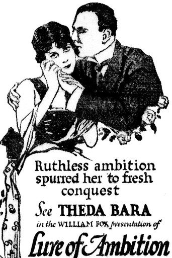 Movie poster for Lure of Ambition (1919)