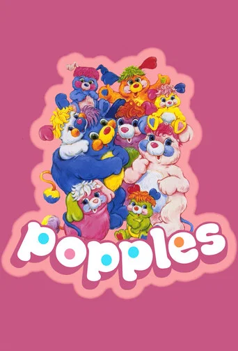 Series poster for Popples (1986)