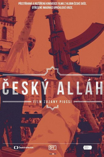 Movie poster for Český Alláh (2018)