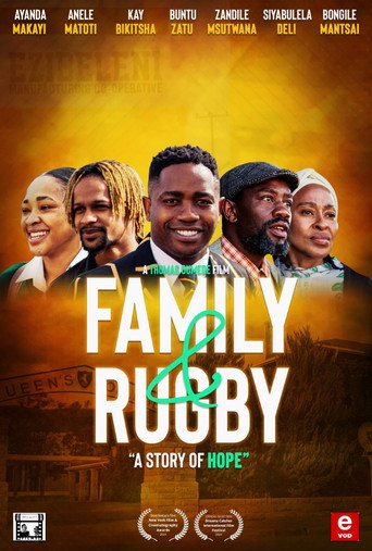 Movie poster for Family and Rugby (2025)