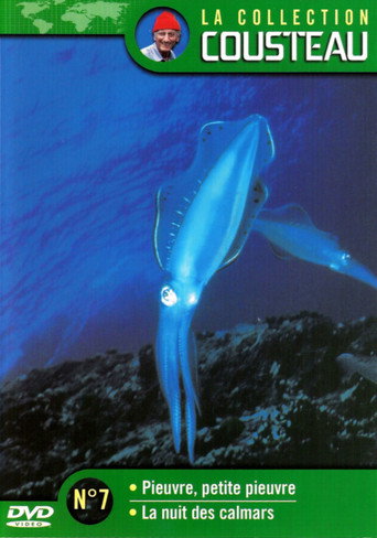 Movie poster for The Cousteau Collection N°7-1 | Octopus, Little Octopus (1972)