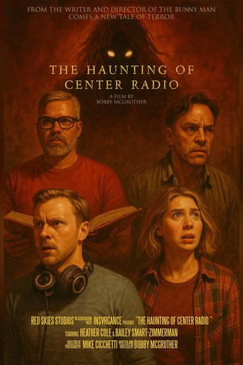 Movie poster for The Haunting of Center Radio