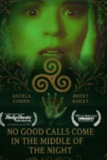 Movie poster for No Good Calls Come in the Middle of the Night