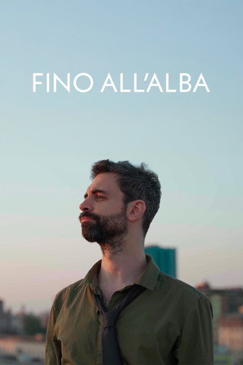 Movie poster for Fino all'alba (2024)