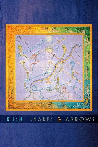 Movie poster for Rush: The Game Of Snakes & Arrows (2007)