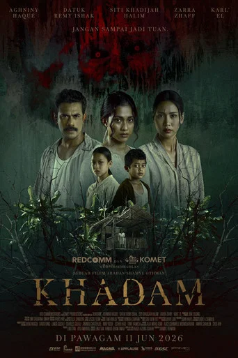 Movie poster for Khadam (2026)