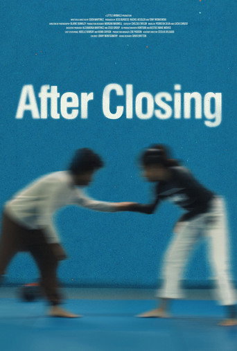 Movie poster for After Closing (2025)
