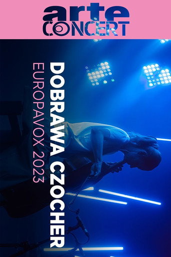 Dobrawa Czocher Europavox Sessions 2023 poster