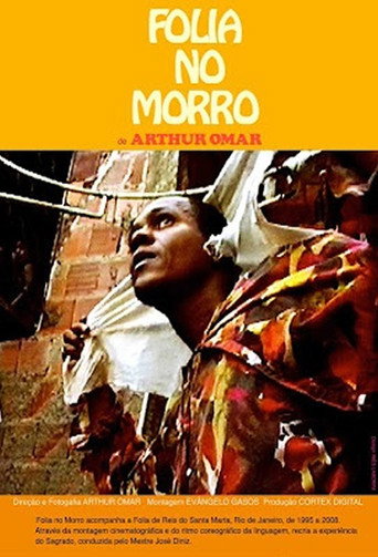 Movie poster for Folia no Morro (2008)