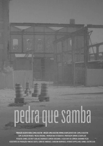 Movie poster for Pedra que Samba (2015)