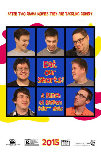 Movie poster for Eat Our Shorts! (2015)