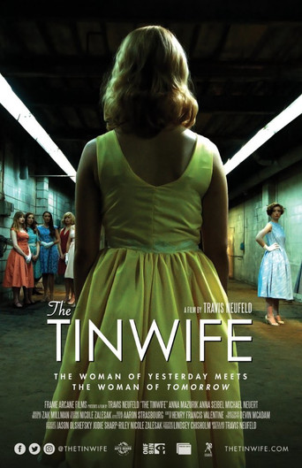 Movie poster for The Tinwife (2017)