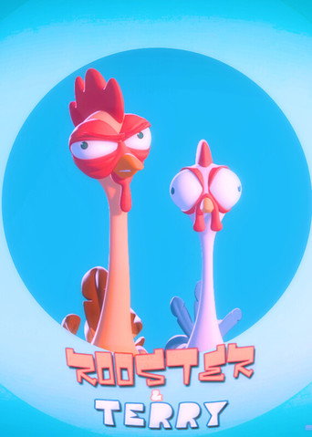Movie poster for Rooster & Terry (2024)